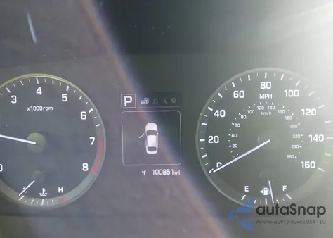 2015 Hyundai Sonata Sport z USA, uszkodzony, nr VIN 5NPE34AF2FH090853